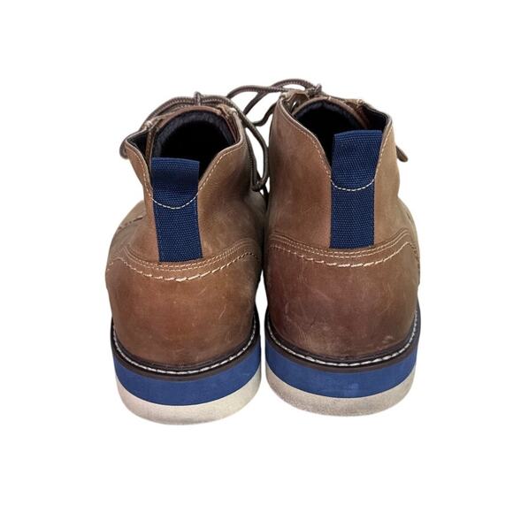 Flag LTD Men's Bryson Waterproof Leather Chukka Boots Nappa Glove Size 11M - Picture 4 of 9